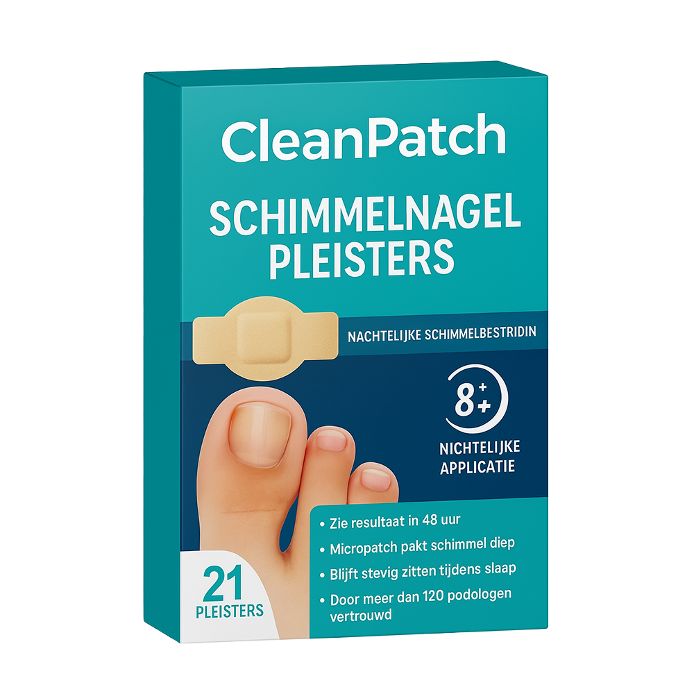 CleanPatch™ Nagelschimmel verwijderaar