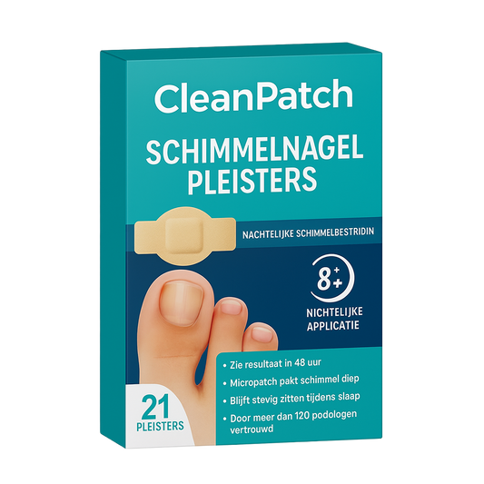 CleanPatch™ Nagelschimmel verwijderaar